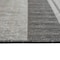 Homeroots 9' X 12' Blue and Gray Striped Stain Resistant Indoor Outdoor Area Rug 531649 - alternate 3