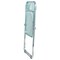 Leisuremod Lawrence Acrylic Folding Chair with Metal Frame, Jade Green LF19G - alternate 2