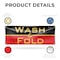 Signmission Wash and Fold, 18 Inch x 48 Inch, Vinyl Banner B-30920 - alternate 2