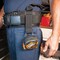 Klein Tools Belt, Tradesman Pro Modular Tool Belt - M, Black, Ballistic Polyester and Leather 55918 - alternate 2