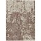 Homeroots 3' X 5' Brown And Ivory Abstract Washable Indoor Outdoor Area Rug 612719 - alternate 2