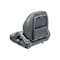 Uni Pro KM 52 Forklift Seat Top Assembly, Black Vinyl 8001 - alternate 2