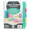 C-Line Products 5-1/2" x  8-1/2" Mini Size Heavyweight Poly Binder Index Dividers with Slant Pockets, 5/ST, 12 ST/BX 03750-BX - alternate 2