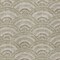 Homeroots 8' X 10' Taupe Fern Green And Ivory Geometric Washable Indoor Outdoor Area Rug 615245 - alternate 2
