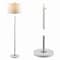 Jonathan Y June 65" Adjustable Metal/Marble LED Floor Lamp, Chrome JYL3022C - alternate 2