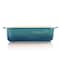 Crock-Pot Crock Pot Artisan 1.25 Quart Rectangular Stoneware Bake Pan in Gradient Teal 122311.01 - alternate 2