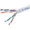 Monoprice Cat5E Utp Solid, Cmr, White 1000 ft. 12763 - alternate 1