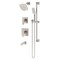 Symmons Verity HydroMersion Double Handle Tub and Shower Trim Kit with Hand Spray (Valve Not Included) 4996STN15TRM - alternate 1