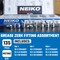 Neiko Grease Fitting Assortment, 135 Piece, Metric, Straight & Angled Zerk Grease Fittings Kit 50467A - alternate 2