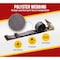 Mytee Products 2 ft ftx16 ft Heavy Duty E Track Ratchet Strap for Enclosed Trailers, 4000 lbs, 4PK ETKRS216x4 - alternate 3