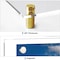 Fab Glass And Mirror Single Acrylic Magnet Wall Frame Size: 23in x8in for Art 5in x7in Gold F1AC3M23X8GD - alternate 2