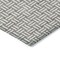 Homeroots 5' X 8' Taupe And Gray Geometric Washable Indoor Outdoor Area Rug 595608 - alternate 3