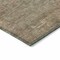 Homeroots 10' X 14' Brown And Beige Abstract Washable Indoor Outdoor Area Rug 609213 - alternate 2