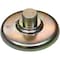 Atlas Automotive Equipment Round Lift Pad With Rubber Pad 1 1/2 In. Peg ATTDP-Z31B330000 - alternate 1