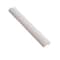 Apollo Tile Light Pink 1 in x 8 in Ceramic Glossy Pencil Bullnose Tile Trim 0.56 sqft/case, 10PK APLEC65PSBN - alternate 2
