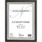 Nudell EZ Mount Plastic Wall Frame, Black NUD11800 - alternate 1