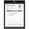 C-Line Products Holder, Shop Ticket, Plastic, 9x12, PK25 45912 - alternate 1