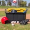 Homz 27 gal Black/Yellow Snap Lock Storage Box 14.7 in. H X 20.4 in. W X 30.4 in. D Stackable 691286 - alternate 2