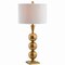 Jonathan Y Mackenzie 33" Metal LED Table Lamp, Brass JYL3021A - alternate 1