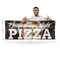 Signmission Neapolitan Pizza, 36 Inch x 96 Inch, Vinyl Banner B-96-30749 - alternate 2