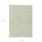 Homeroots 3' X 5' Artichoke Green And Ivory Floral Washable Indoor Outdoor Area Rug 594599 - alternate 2