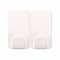 Command X-large Utility Hooks, Plastic, White, 15 lb Capacity, 2 Hooks and 8 Strips 17011-2ES - alternate 1