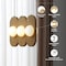 Vidalite Orbita Pendant Light with Natural Wood Finish, Frosted Glass Shade, Integrated LED Bulbs CE1009206 - alternate 2