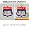 Signmission Donald's Garage, 4 inch X 4 inch, Vinyl Decal, 2PK SHI-D-2PACK-4-383-DONALD - alternate 2