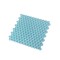 Apollo Tile Sky Blue 12 in x 12 in Glass Glossy Floor and Wall Mosaic Tile 5 sqft/case, 5PK APLPN88041A - alternate 3