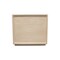 Homeroots 24" Natural Solid Wood Ribbed Texture One Drawer Nightstand 569602 - alternate 2