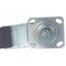 Vestil Polyurethane Swivel With Total Brake Caster 6 In. x 2 In. 903 lb Light Blue/Gray CST-KB-6X2PUP-SWTB - alternate 3