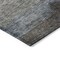 Homeroots 5' X 8' Gray Black And Brown Abstract Washable Indoor Outdoor Area Rug 603024 - alternate 2