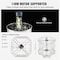 Vevor Electric Honey Extractor Beekeeping Equipment 4/8 Frames Stainless Steel DD-4/8 - alternate 2