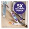 Swiffer PowerMop Starter Kit, 15.4 x 5.3 White/Purple Cloth Head, 26 in. Silver Aluminum Handle 80714901 - alternate 4