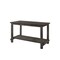 Homeroots 60" Gray Wood Dining Table 631275 - alternate 2
