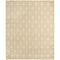 Homeroots 8' X 10' Beige And Ivory Geometric Indoor Outdoor Area Rug 573063 - alternate 2