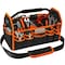 Av Steel Tool Bag, 26 Pockets, Polyester, 16 in. L x 8.6 in. W x 10.6 in. H, Foldable, Open Top AV-700200 - alternate 1