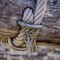 Lucky Line Forged Anchor Key Shapes Decorative House Key - KW1 B304K - alternate 2