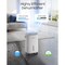 Edendirect 45 pt. 4,500 sq. ft. Dehumidifier for Basement in White, with Drain Hose, Bucket, Cloth Dry ZRPD22SA - alternate 3
