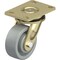 Blickle Swivel Plate Caster, Gry Nyln, 5", 1650 lb. LS-SPOG 127K-16 - alternate 1