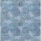 Homeroots 3' X 5' Denim Blue Navy Blue And Ivory Polka Dot Washable Indoor Outdoor Area Rug 614659 - alternate 3