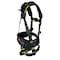 Fall Safe Safety Harness, Aluminum, L/XL, Black/Green FS240ICD-L/XL - alternate 2