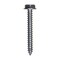 Auveco 10 x 1 1/2in Slotted Hex Washer Head Tapping Screw Zinc, 100PK 3387 - alternate 1