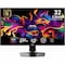 Msi MAG 321UPX QD-OLED 32" Class 4K UHD Gaming OLED Monitor - 16:9 - Black MAG321UPXQDOLED - alternate 1