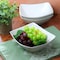 Our Table Simply White 6 Piece 7 Inch Rectangular Porcelain Bowl Set in White 133105.01 - alternate 2