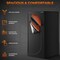 Topmaster Portable Steam Sauna, 99-Min Timer, 9 Heat Levels, 3L Steamer, Black Waterproof Tent, Chair TMSAUST20BLK.6 - alternate 2