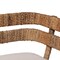 Bali & Pari Ubud Seagrass Dining Nook Bench Set 260-14184-14185-ZORO - alternate 2