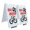 Signmission Bike Repair, A-Frame & 2 Decals Installed, Heavy-Duty Plastic Frame SBHD-D-2436-Bike Repair - alternate 2