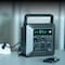 Elecom Portable Power Station 700W, 712Wh Backup Battery / 1300W Power Lift, 60W USB-C PD DE-P03ABK - alternate 2