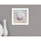 Homeroots Scallop White Framed Print Wall Art 407357 - alternate 2